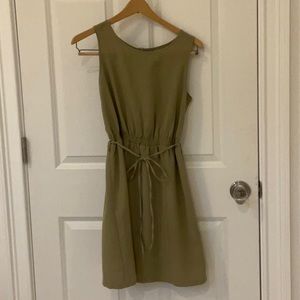 PIKO - Army Green Dress, Size S